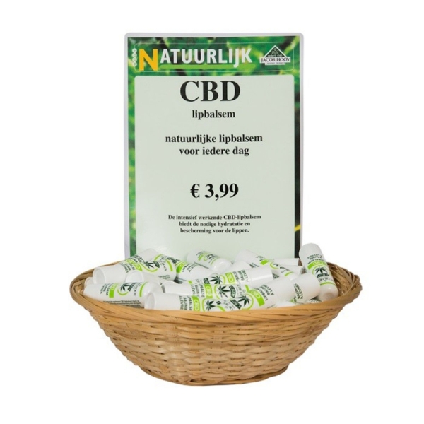 Jacob Hooy CBD Lipbalm