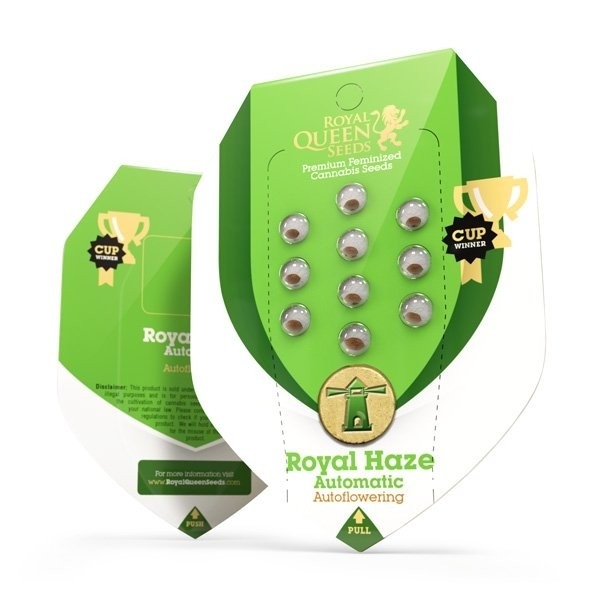 Royal Queen Seeds Royal Haze Automatic