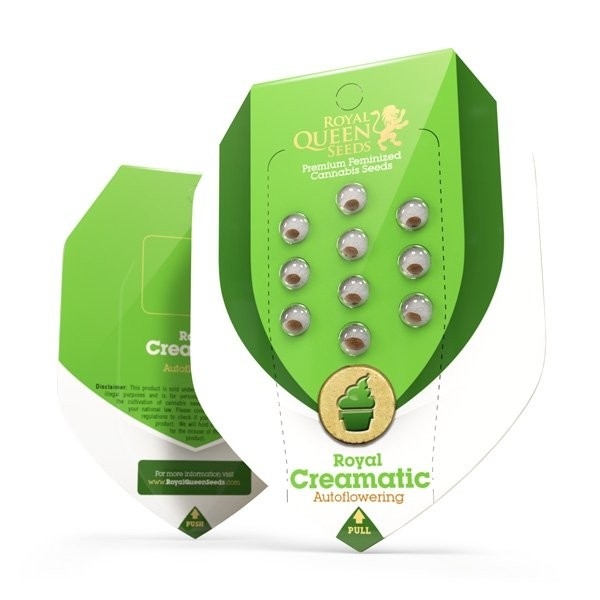 Royal Queen Seeds Royal Creamatic