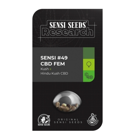 Sensi Seed Research Sensi #49 CBD