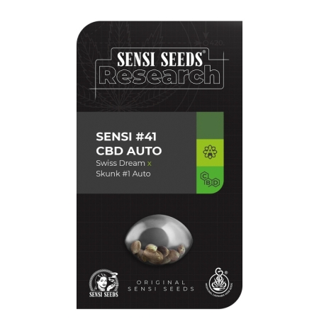 Sensi Seed Research Sensi #41 CBD Auto