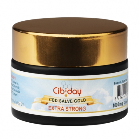 Cibiday CBD Crème pour la peau - Extra Forte