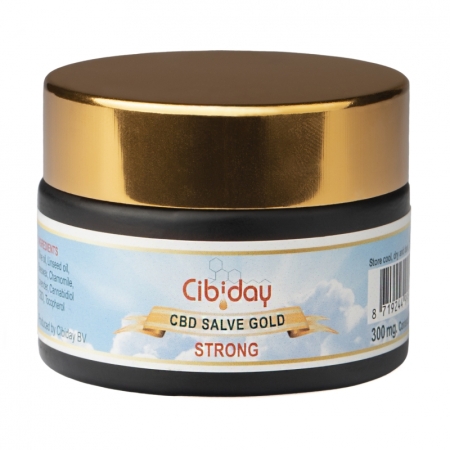 Cibiday Crème CBD pour la peau - Forte