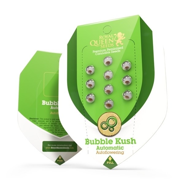 Royal Queen Seeds Bubble Kush Automatic