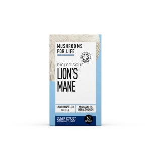 Mushrooms 4 Life Capsule di Funghi Biologici Lion's Mane Bio