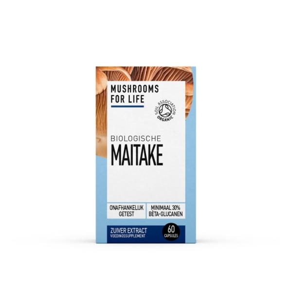 Mushrooms 4 Life Capsules Bio de champignons organiques Maitake