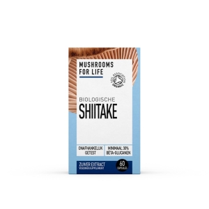 Mushrooms 4 Life Shiitake Bio-Pilzkapseln 