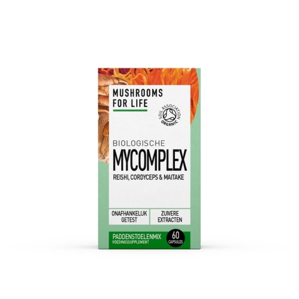 Mushrooms 4 Life MyComplex Bio-Pilzkapseln 