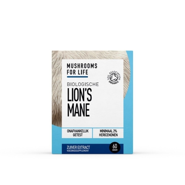 Mushrooms 4 Life Bio-Pilzpulver der Lion's Mane