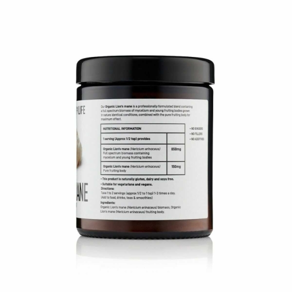 Mushrooms 4 Life Bio-Pilzpulver der Lion's Mane