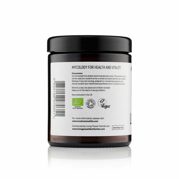 Mushrooms 4 Life Bio-Pilzpulver der Lion's Mane