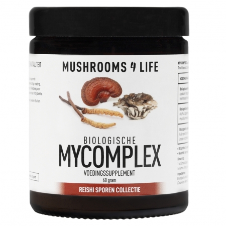 Mushrooms 4 Life Cogumelo Orgânico em Pó MyComplex Bio