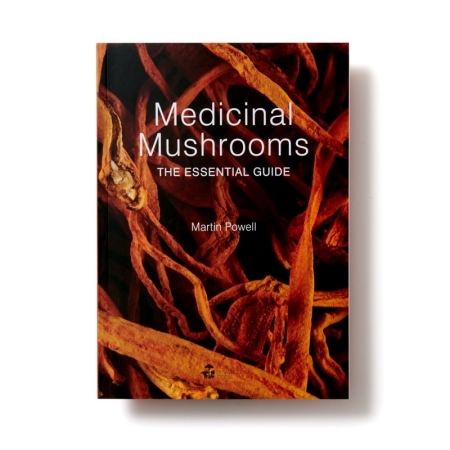 Sem marca Medicinal Mushrooms: The Essential Guide (Inglês)