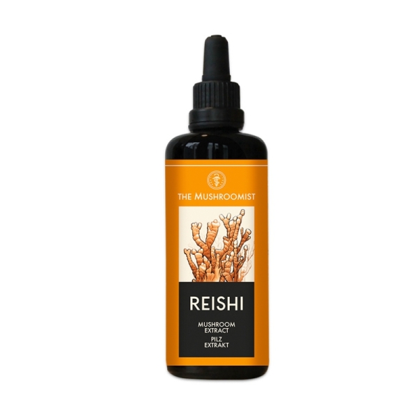 The Mushroomist Extrato de Cogumelo Reishi