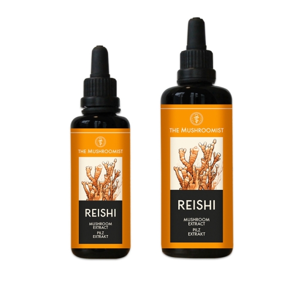 The Mushroomist Extrato de Cogumelo Reishi