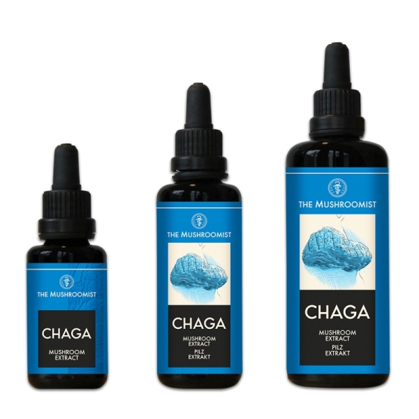 The Mushroomist Extrato de Cogumelo Chaga