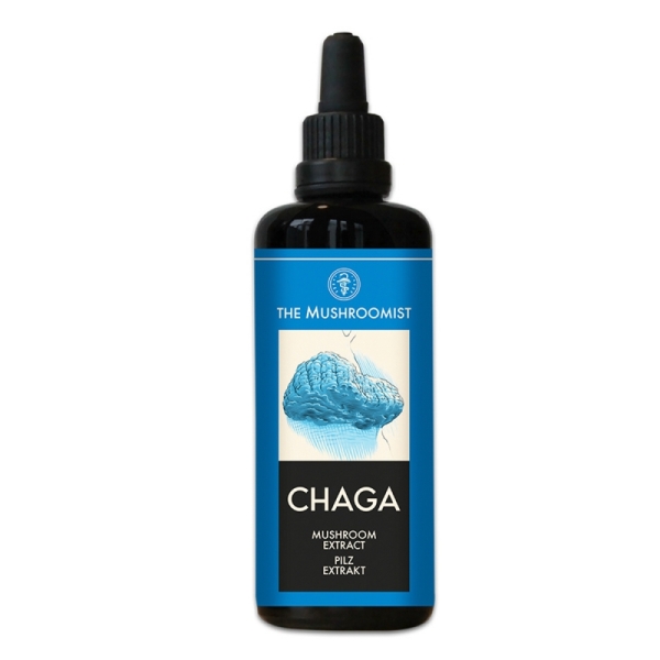 The Mushroomist Extrato de Cogumelo Chaga