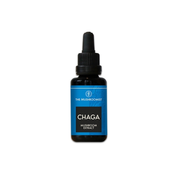 The Mushroomist Extrato de Cogumelo Chaga