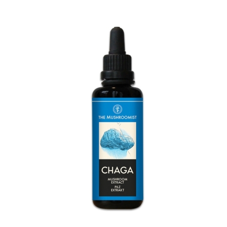 The Mushroomist Chaga Mushroom Extract