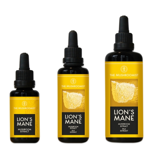 The Mushroomist Lion's mane Mushroom Extract
