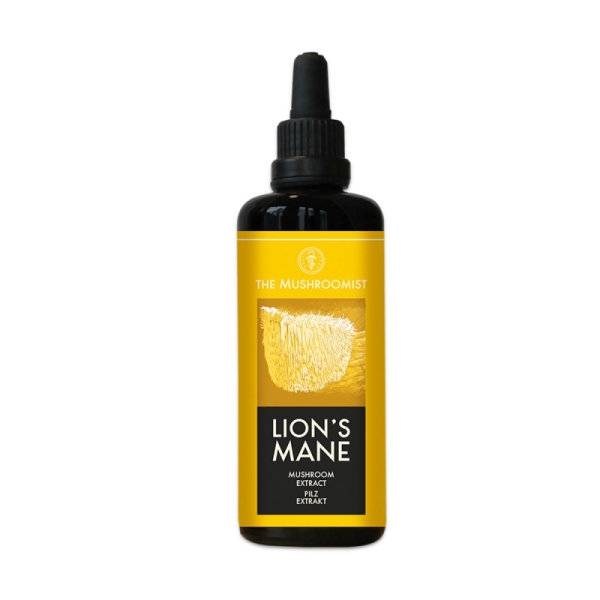 The Mushroomist Lion's mane Mushroom Extract