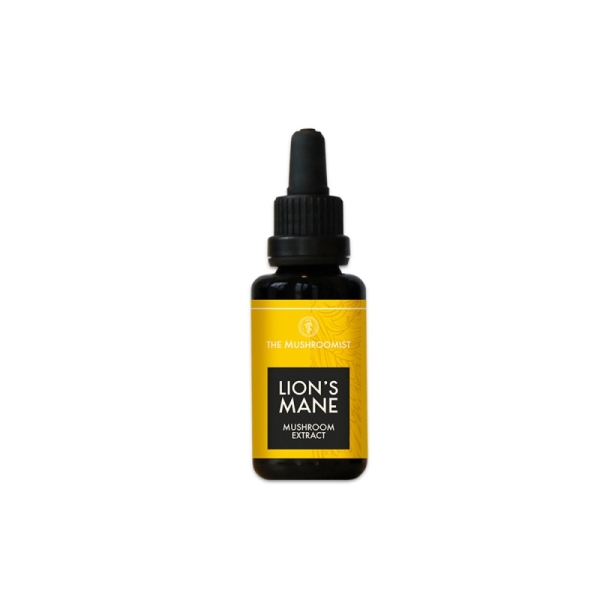 The Mushroomist Lion's mane Mushroom Extract