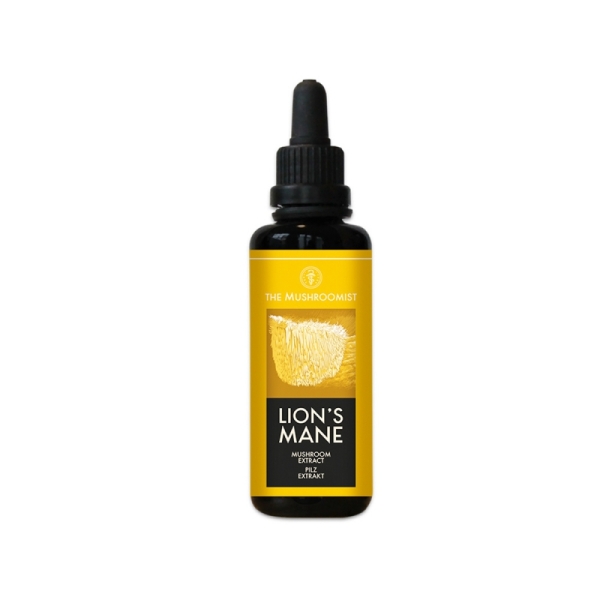 The Mushroomist Lion's mane Mushroom Extract