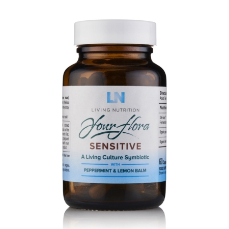 Living Nutrition Sensitive - Fermentierte Pfefferminze Zitronenmelisse