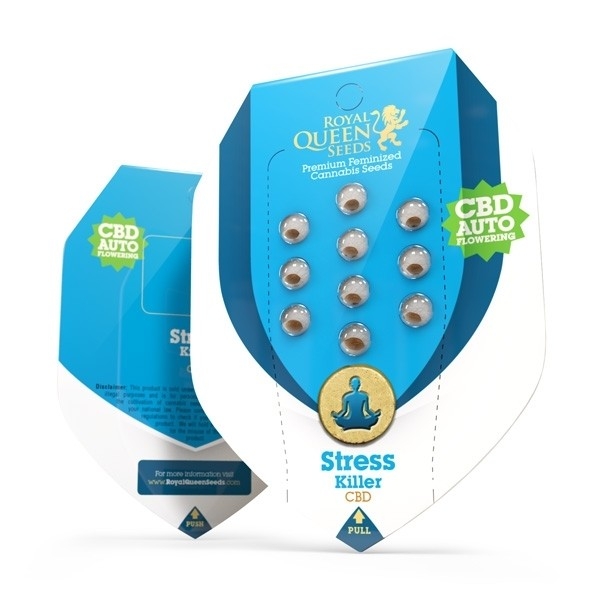 Royal Queen Seeds Stress Killer