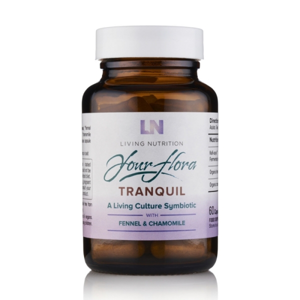 Living Nutrition Tranquil - Manzanilla e Hinojo Fermentado