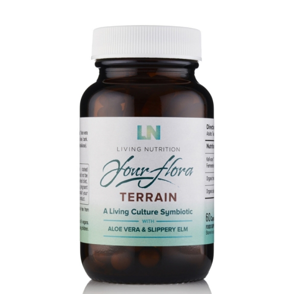 Living Nutrition Terrain - Fermented Aloë Vera Slippery Elm