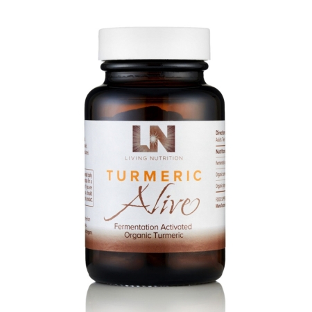 Living Nutrition Turmeric Alive - Fermented Turmeric