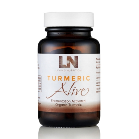 Living Nutrition Turmeric Alive - Fermentierter Kurkuma