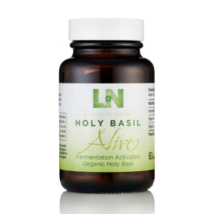 Living Nutrition Holy Basil Alive - Basilic fermenté