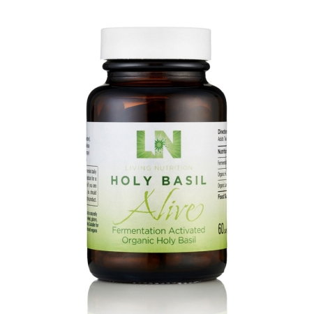 Living Nutrition Holy Basil Alive - Fermented Basilicum