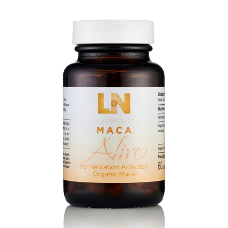 Living Nutrition Maca Alive - Maca fermentée