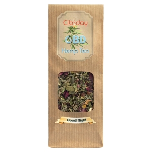 Cibiday Herbata Konopna CBD - Dobranoc