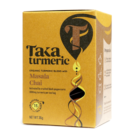 Taka Turmeric Masala Chai Tea - Bio