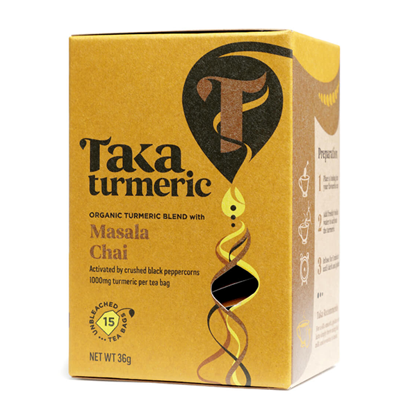 Taka Turmeric Thé Masala Chai - Bio