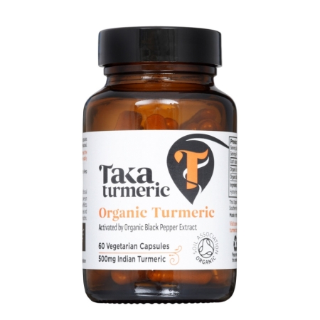 Taka Turmeric Cápsulas de Cúrcuma - Bio