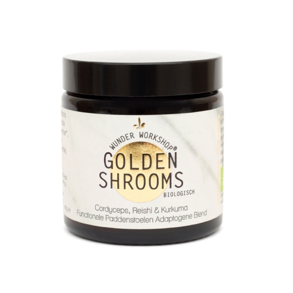 Wunder Workshop Golden Shrooms - Bio