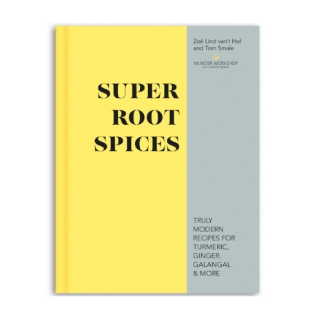 Merkloos Super Root Spices (Engels)