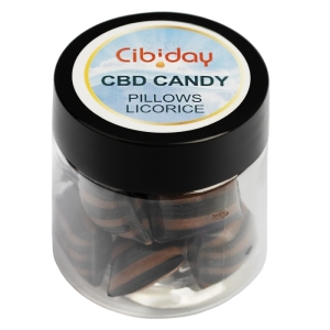 Cibiday Cukierki Lukrecjowe CBD