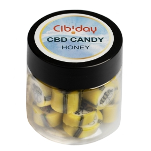 Cibiday Bonbons CBD Miel