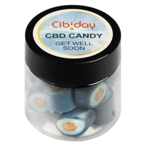 Cibiday Cukierki CBD 'Wracaj do zdrowia'