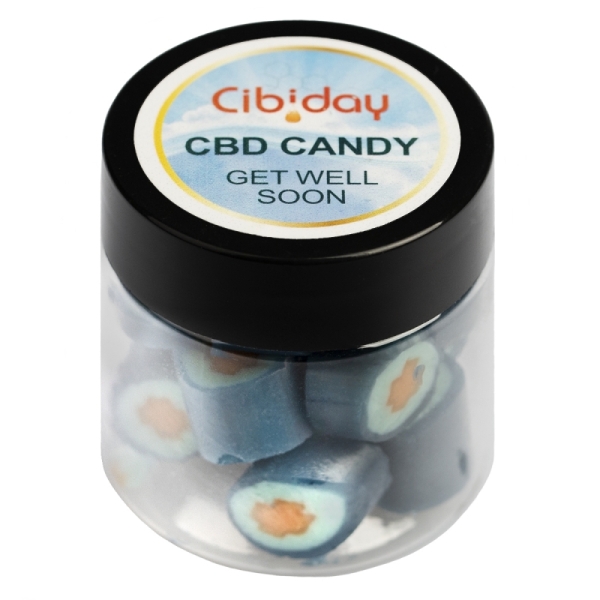 Cibiday Bonbons CBD 'Se rétablir rapidement'
