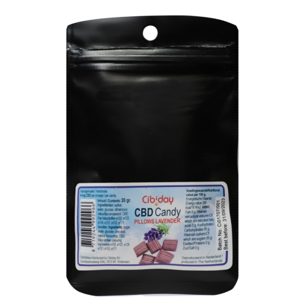 Cibiday Dulce de Lavanda CBD