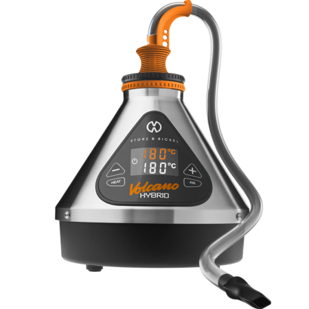 volcano vaporizer with mouthpiece