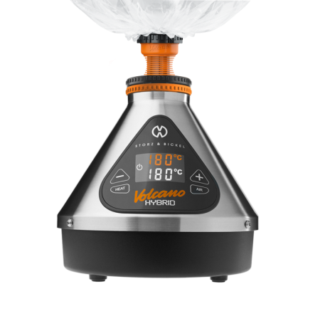 volcano vaporizer with balloon