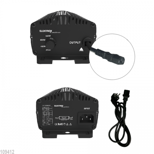 Elektrox Lastre ajustable 250-600W
